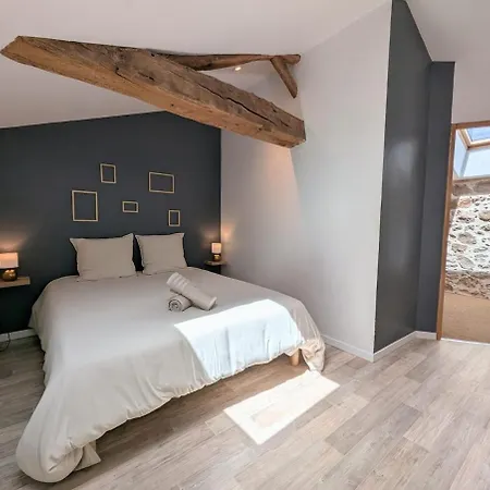 L'epopee Vendeenne - Grange Renovee Avec Jardin 8pers - 15 Min Du Puydufou * Les Châtelliers-Châteaumur